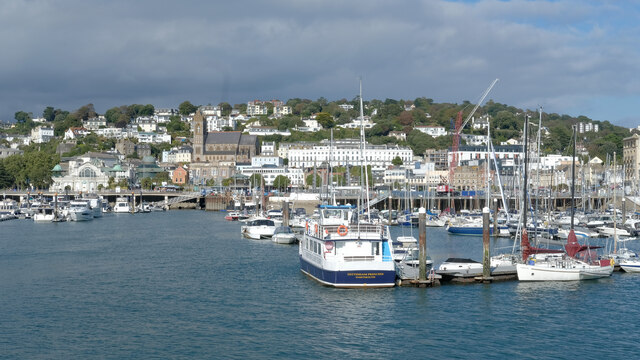 Torquay : view from Brixham Ferry
