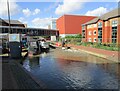 Congestion on the Oxford Canal, Banbury