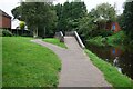 Stourbridge Canal at Brickyard Basin Bridge #1