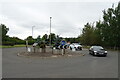 Roundabout on the A74