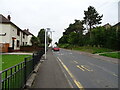 Bus stop on Baillieston Road