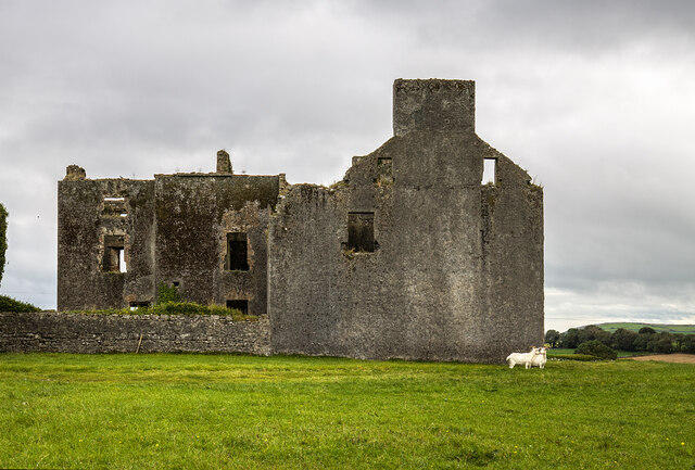 Ireland in Ruins Pt III: Finavarra House, Co. Clare (1)