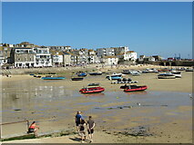 SW5140 : St Ives harbour by Roy Hughes