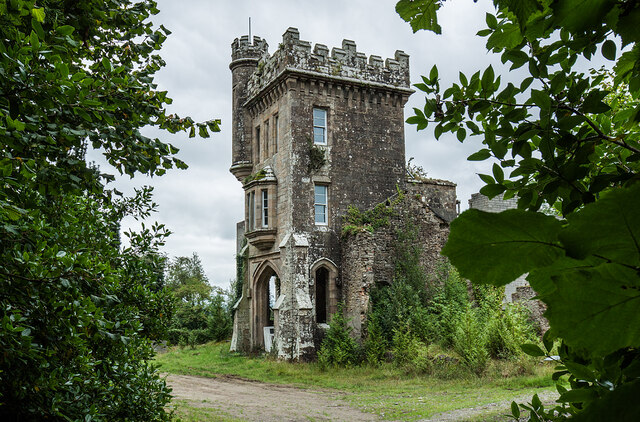 Ireland in Ruins Pt III: Brittas House, Co. Laois (1)