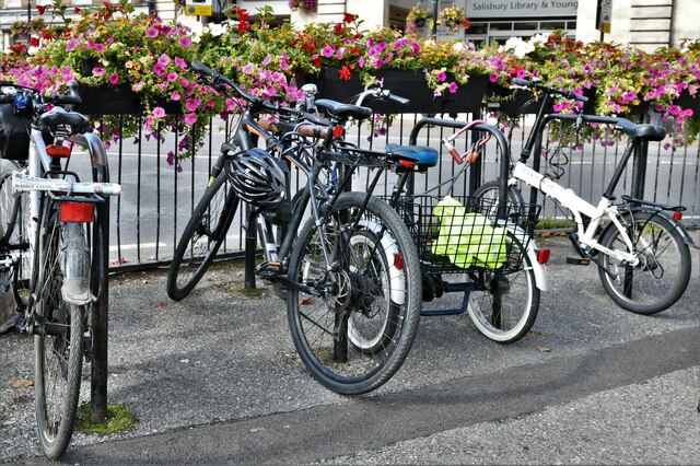 Salisbury: Cycle rack