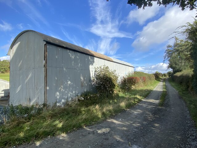 Outlying barn at Cefncoed