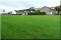 Houses on the outskirts of Duntocher