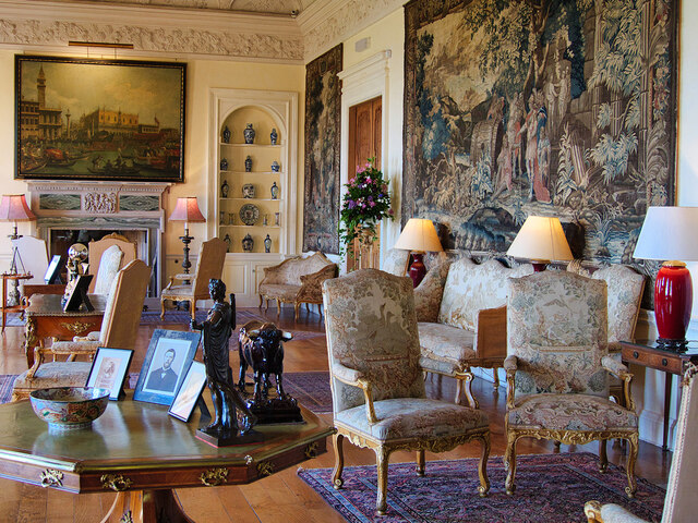 The Drawing Room, Dunrobin Castle
