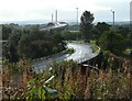 Erskine Bridge and slip road