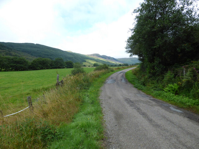 The old road at Glendaruel
