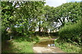 Ford approaching Walcot