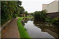 Stourbridge Canal towards Bull Street Bridge