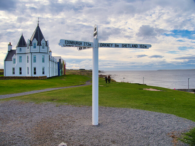The Iconic Signpost