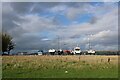 NX0561 : Boat Yard, Stranraer by Billy McCrorie
