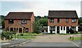 Houses at southern end of East View Terrace, Sedlescombe