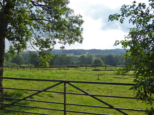 View south from near Burleigh House Farm