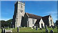 SZ5281 : Godshill Church and Churchyard, Isle of Wight by Rich Tea