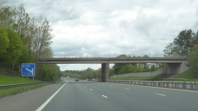 Bridge over A74(M)
