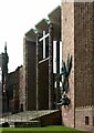 SP3379 : Coventry Cathedral  2021 by Alan Murray-Rust
