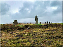 HY2913 : Standing Stones at the Ring of Brodgar by David Dixon