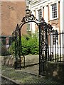 SP3379 : Gateway to 11 Priory Row, Coventry by Alan Murray-Rust