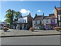 Parade of shops on Bondgate Roundabout