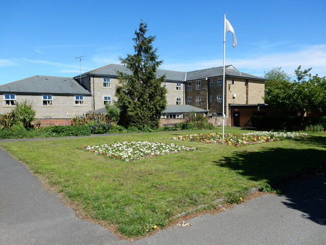 Flag Pole In Westroyd Park, Farsley © David Goodall :: Geograph Britain ...