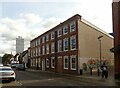 SP3279 : 27 Spon Street – Rotherham's building by Alan Murray-Rust