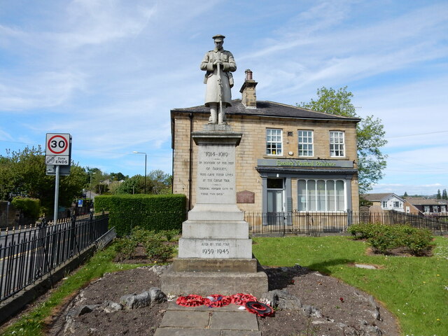 Farsley Cenotaph War Memorial