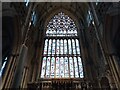 SE6052 : View of a stained glass window in York Minster #3 by Robert Lamb