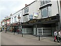 Traditional, but vacant shopfront on Newgate Street