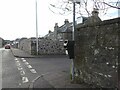 Junction of Bridge Street and Kirk Street, Newport on Tay