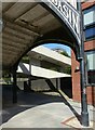 Canal basin footbridge ? 1