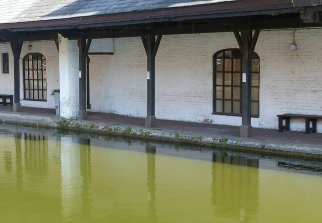 Warehouses, Coventry Canal basin