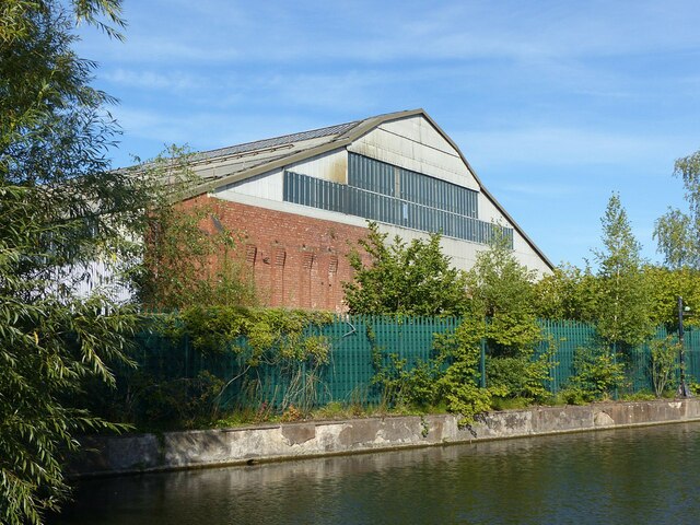 Royal Ordnance factory building