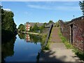 Towpath bridge, Coventry Canal