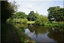 SO8687 : Staffordshire & Worcestershire Canal by Ian S