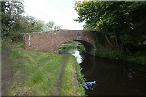 SO8687 : Staffordshire & Worcestershire Canal at Flatheridge Bridge by Ian S