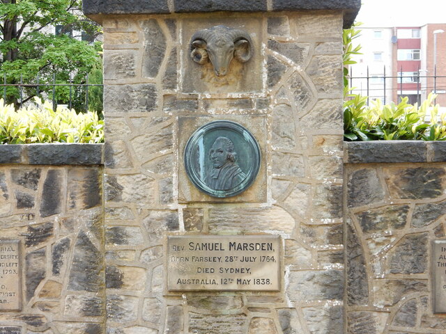 Samuel Marsden Memorial Garden