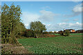 Staffordshire farmland near Branston