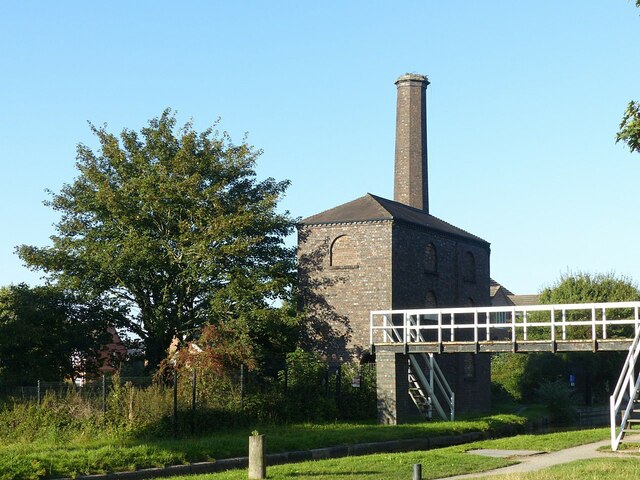 Hawkesbury Junction engine house, Coventry Canal