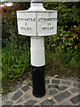 Old Milepost Uttoxeter Road