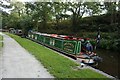 Canal boat Greensett,  Staffordshire & Worcestershire Canal