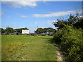 Footpath to the sea, Shoeburyness