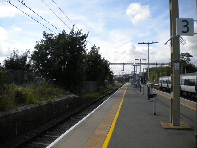 Platform 3, Shoeburyness railway station