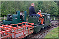 SJ8248 : Apedale Valley Light Railway - diesel locomotives by Chris Allen
