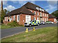SO7137 : Ledbury Police Station by Philip Halling