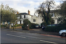 SP2965 : Villas, Emscote Road, Warwick by Robin Stott