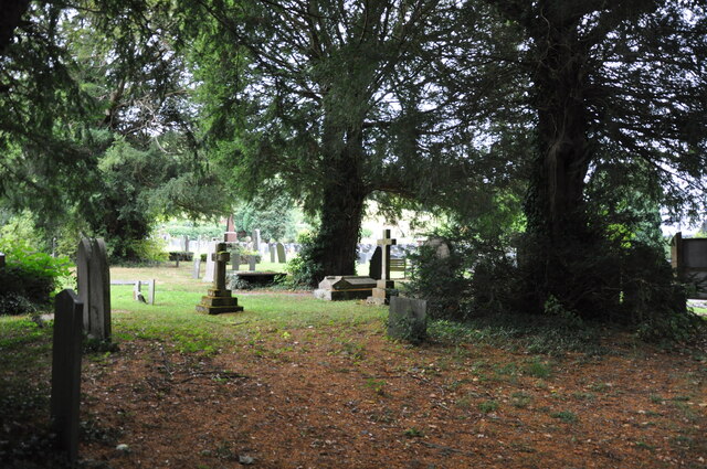 Llanycil churchyard