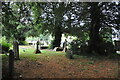 Llanycil churchyard